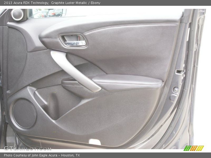 Graphite Luster Metallic / Ebony 2013 Acura RDX Technology