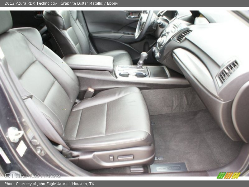 Graphite Luster Metallic / Ebony 2013 Acura RDX Technology
