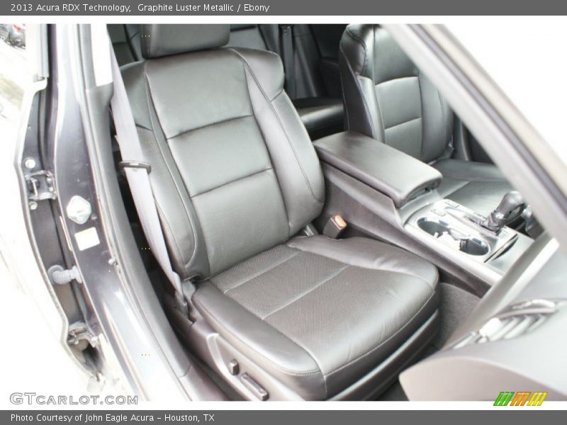 Graphite Luster Metallic / Ebony 2013 Acura RDX Technology