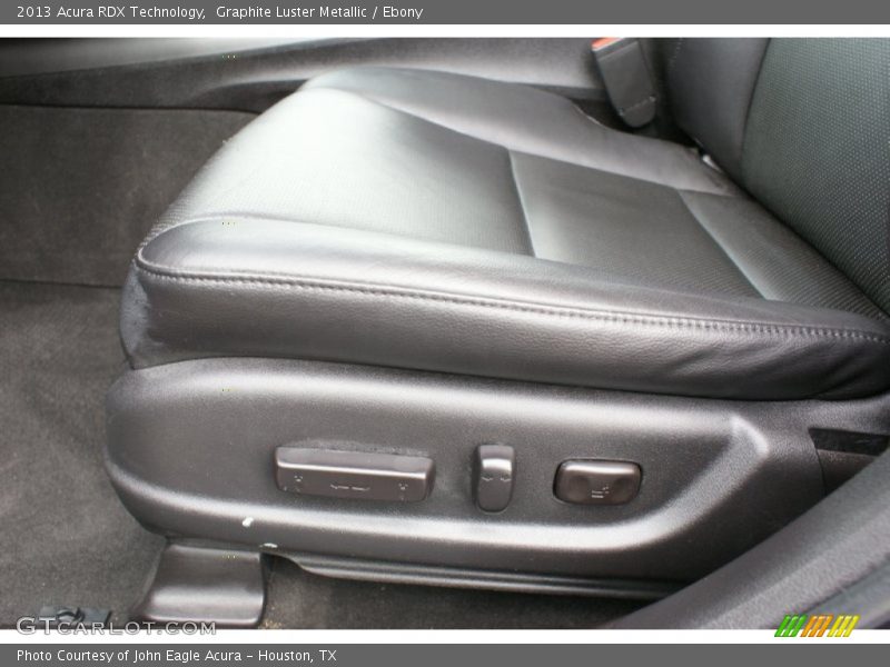 Graphite Luster Metallic / Ebony 2013 Acura RDX Technology