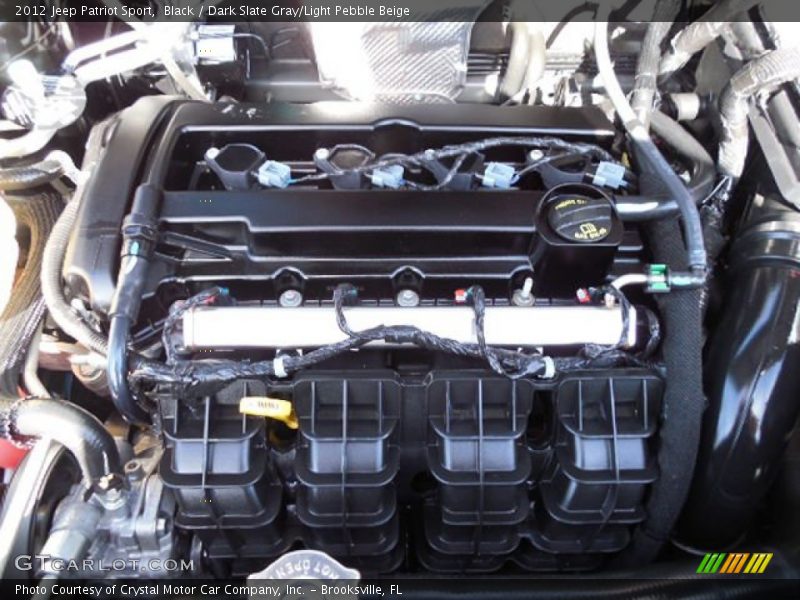 Black / Dark Slate Gray/Light Pebble Beige 2012 Jeep Patriot Sport