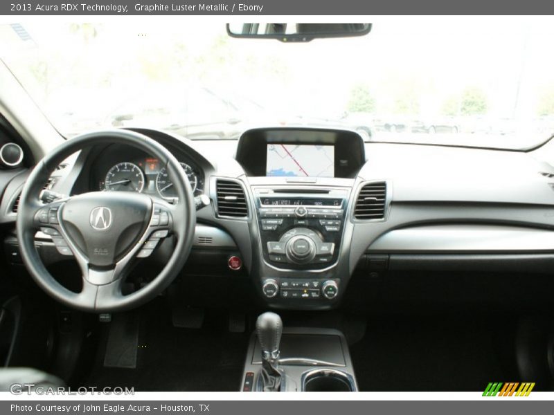 Graphite Luster Metallic / Ebony 2013 Acura RDX Technology