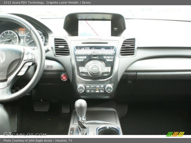 Graphite Luster Metallic / Ebony 2013 Acura RDX Technology