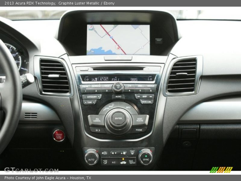 Graphite Luster Metallic / Ebony 2013 Acura RDX Technology