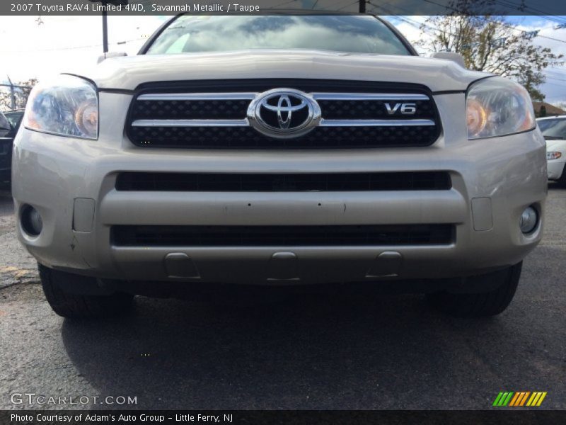 Savannah Metallic / Taupe 2007 Toyota RAV4 Limited 4WD