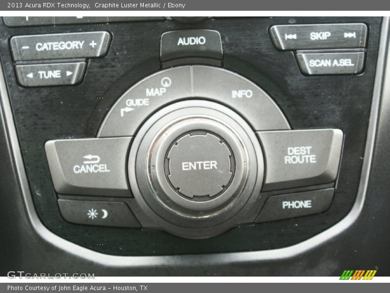 Graphite Luster Metallic / Ebony 2013 Acura RDX Technology
