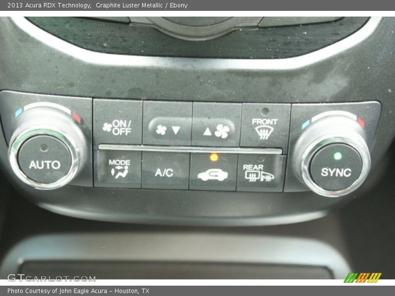 Graphite Luster Metallic / Ebony 2013 Acura RDX Technology