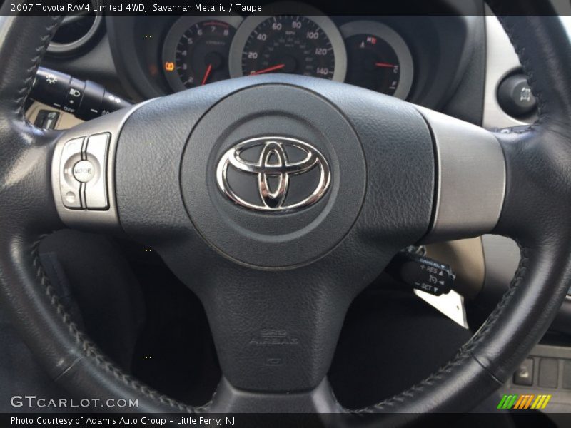 Savannah Metallic / Taupe 2007 Toyota RAV4 Limited 4WD