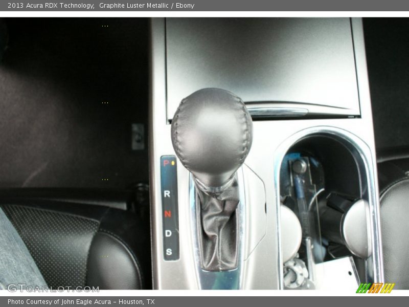 Graphite Luster Metallic / Ebony 2013 Acura RDX Technology