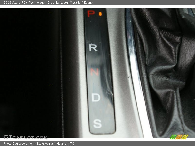 Graphite Luster Metallic / Ebony 2013 Acura RDX Technology