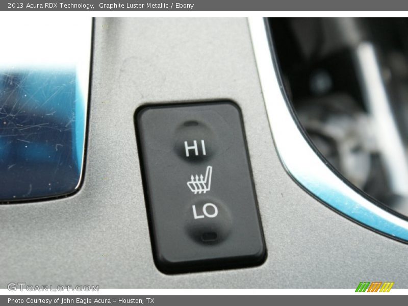 Graphite Luster Metallic / Ebony 2013 Acura RDX Technology