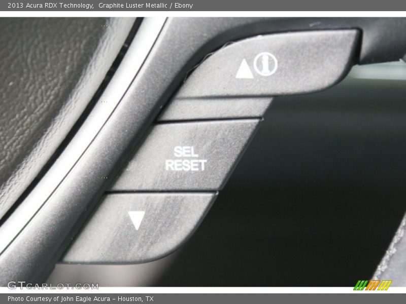 Graphite Luster Metallic / Ebony 2013 Acura RDX Technology