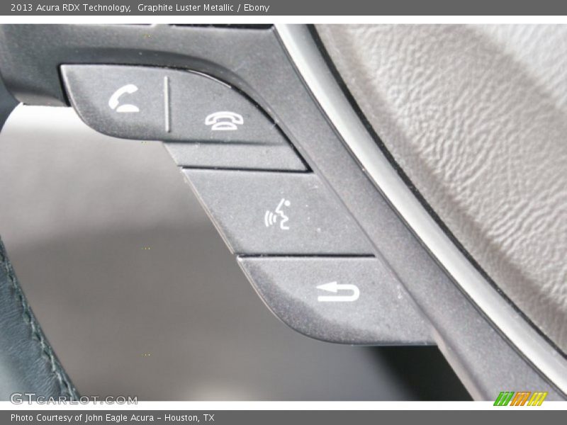 Graphite Luster Metallic / Ebony 2013 Acura RDX Technology