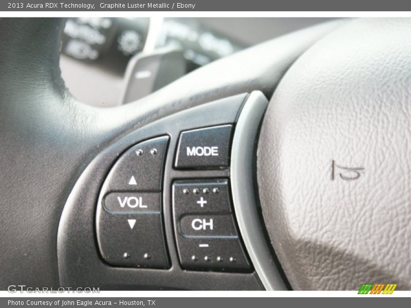 Graphite Luster Metallic / Ebony 2013 Acura RDX Technology