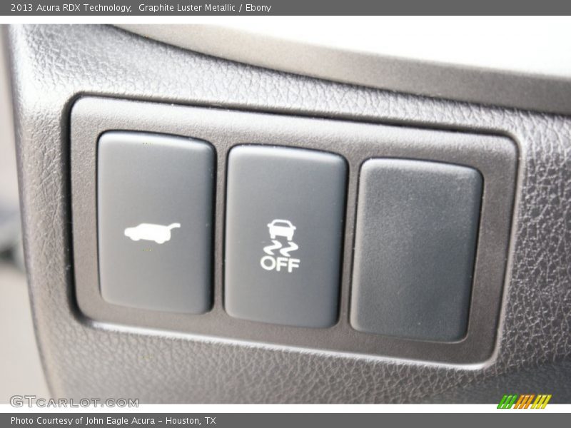 Graphite Luster Metallic / Ebony 2013 Acura RDX Technology