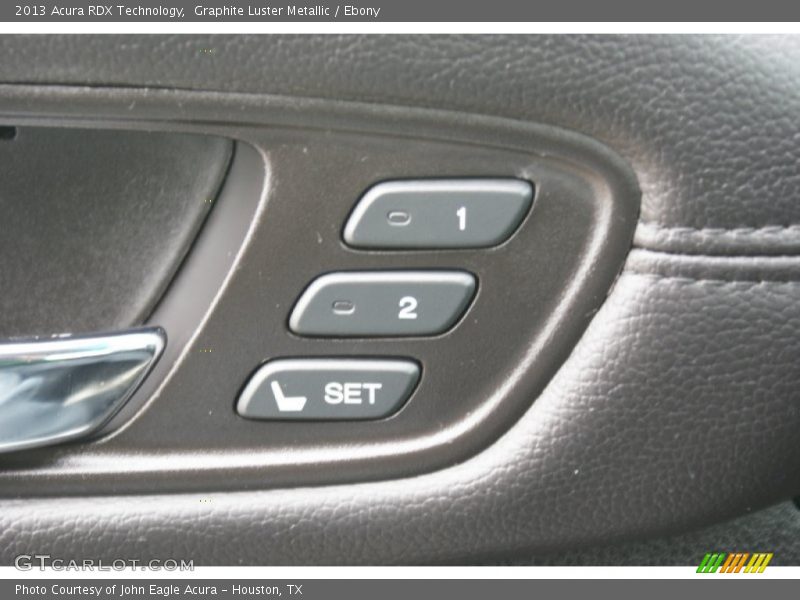 Graphite Luster Metallic / Ebony 2013 Acura RDX Technology