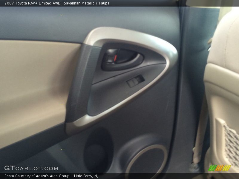 Savannah Metallic / Taupe 2007 Toyota RAV4 Limited 4WD