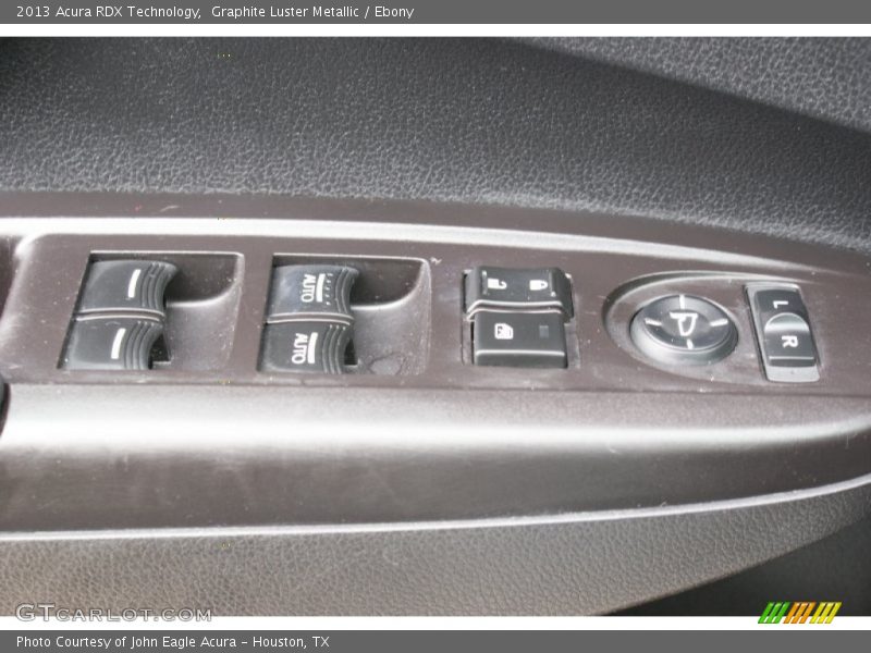 Graphite Luster Metallic / Ebony 2013 Acura RDX Technology