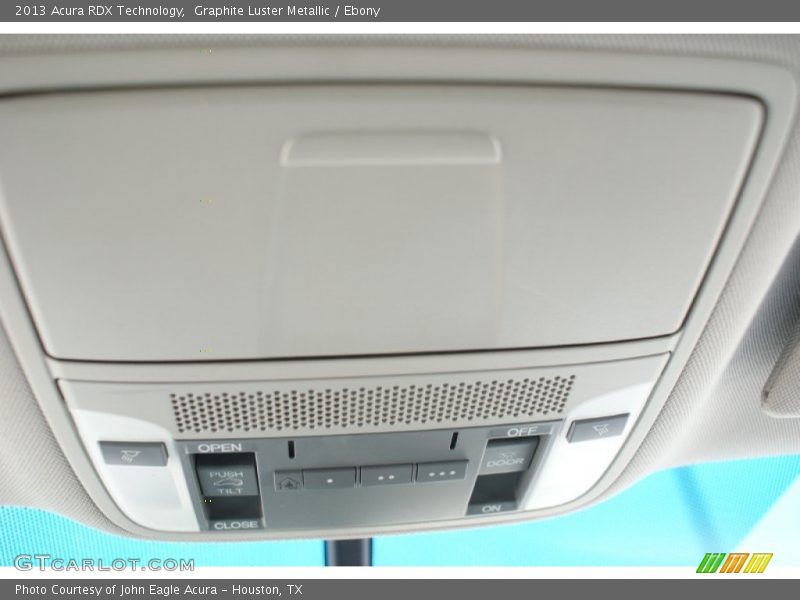 Graphite Luster Metallic / Ebony 2013 Acura RDX Technology