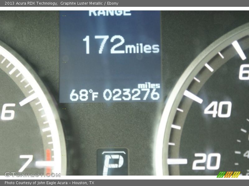 Graphite Luster Metallic / Ebony 2013 Acura RDX Technology