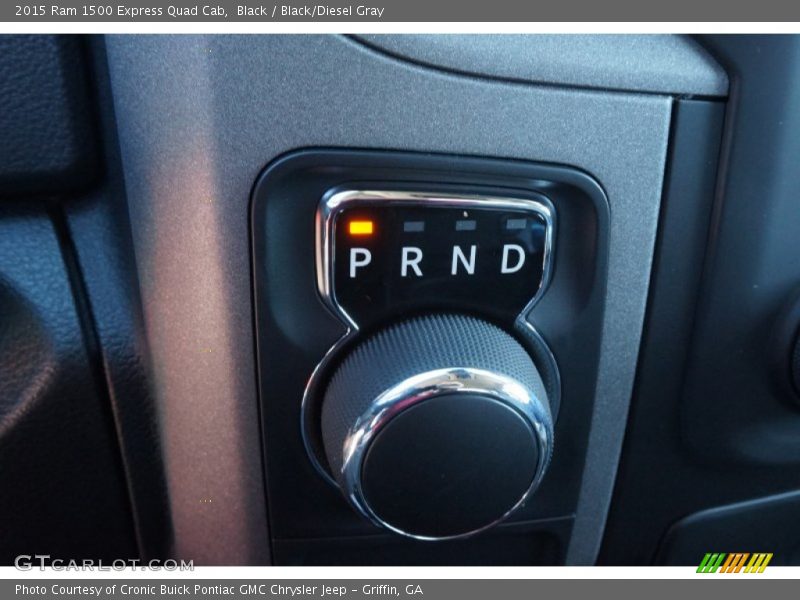  2015 1500 Express Quad Cab 8 Speed Automatic Shifter