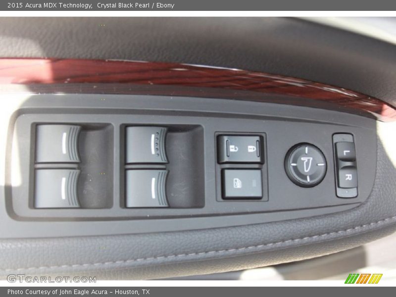Crystal Black Pearl / Ebony 2015 Acura MDX Technology