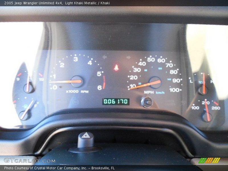 Light Khaki Metallic / Khaki 2005 Jeep Wrangler Unlimited 4x4