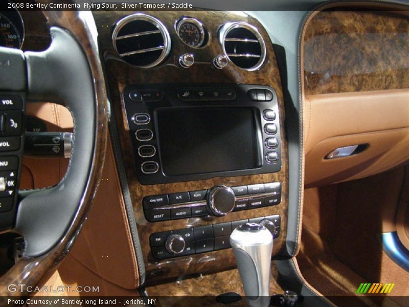 Silver Tempest / Saddle 2008 Bentley Continental Flying Spur