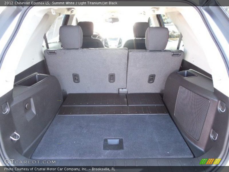 Summit White / Light Titanium/Jet Black 2012 Chevrolet Equinox LS