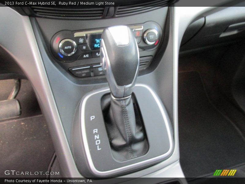 Ruby Red / Medium Light Stone 2013 Ford C-Max Hybrid SE