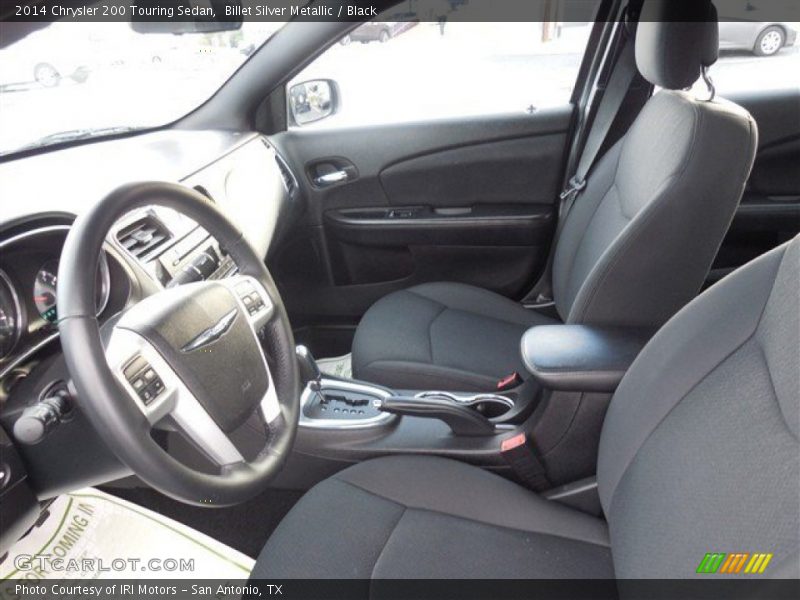 Billet Silver Metallic / Black 2014 Chrysler 200 Touring Sedan