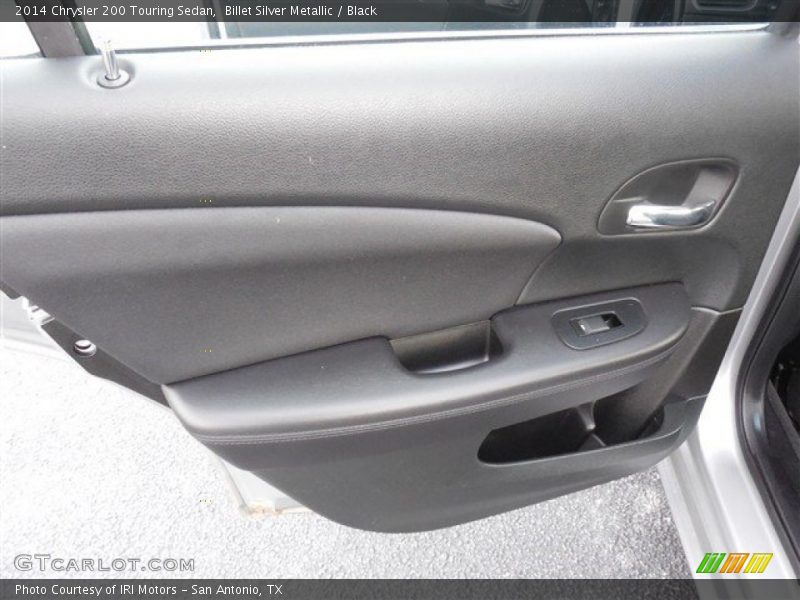 Billet Silver Metallic / Black 2014 Chrysler 200 Touring Sedan