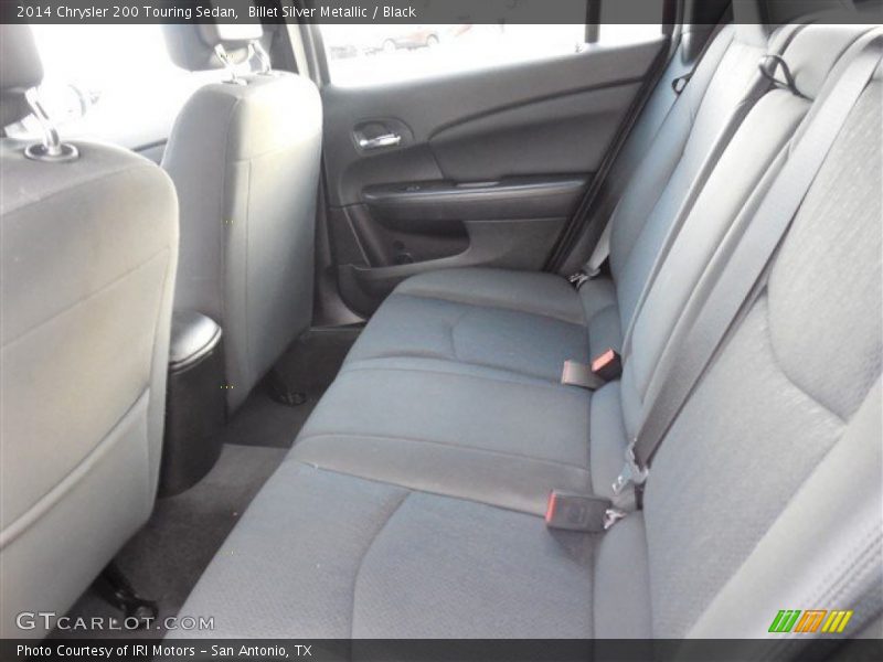 Billet Silver Metallic / Black 2014 Chrysler 200 Touring Sedan