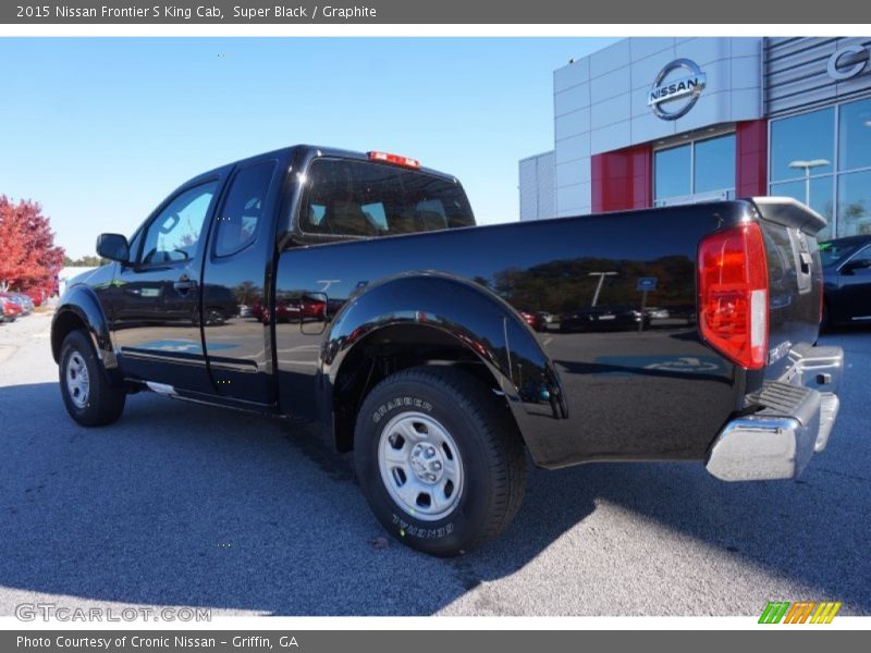 Super Black / Graphite 2015 Nissan Frontier S King Cab