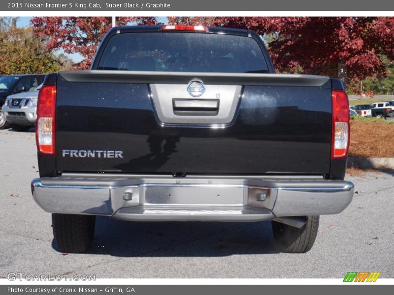 Super Black / Graphite 2015 Nissan Frontier S King Cab