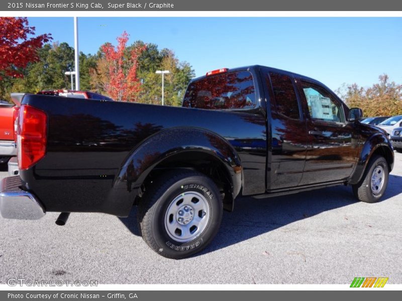 Super Black / Graphite 2015 Nissan Frontier S King Cab