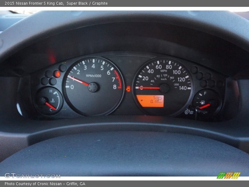  2015 Frontier S King Cab S King Cab Gauges
