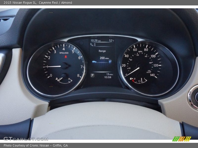 Cayenne Red / Almond 2015 Nissan Rogue SL