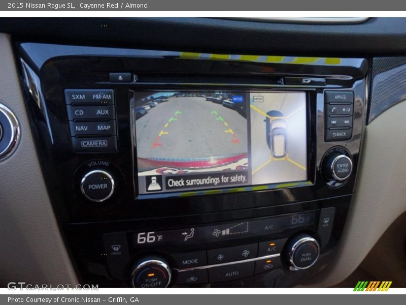 Cayenne Red / Almond 2015 Nissan Rogue SL