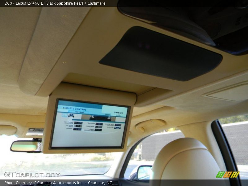 Black Sapphire Pearl / Cashmere 2007 Lexus LS 460 L