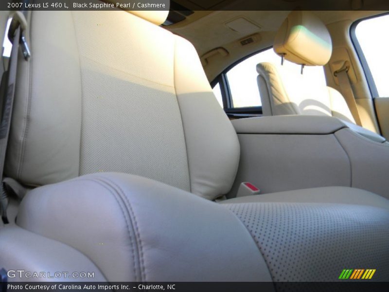 Black Sapphire Pearl / Cashmere 2007 Lexus LS 460 L