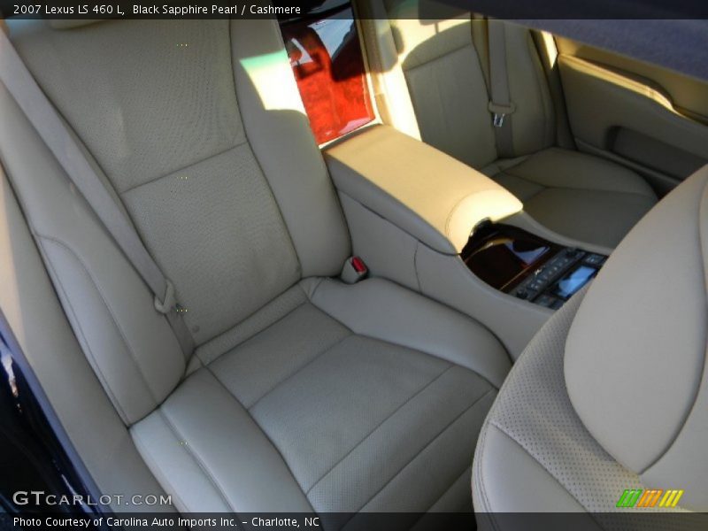 Black Sapphire Pearl / Cashmere 2007 Lexus LS 460 L