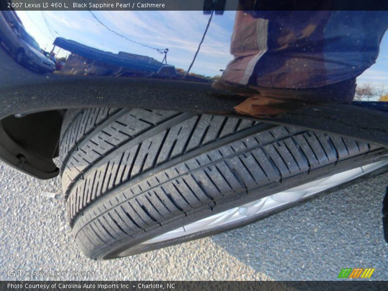 Black Sapphire Pearl / Cashmere 2007 Lexus LS 460 L