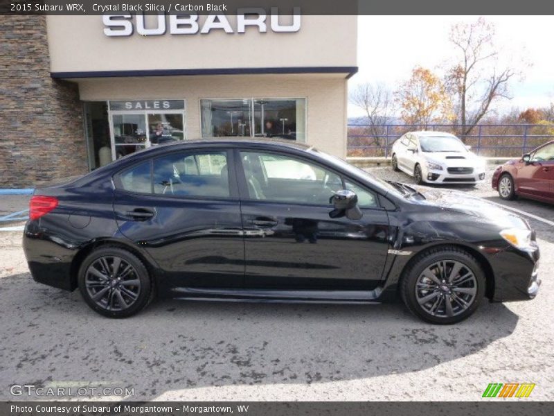 Crystal Black Silica / Carbon Black 2015 Subaru WRX