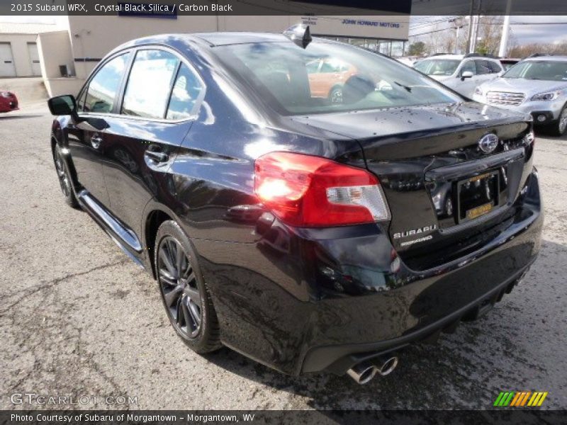 Crystal Black Silica / Carbon Black 2015 Subaru WRX