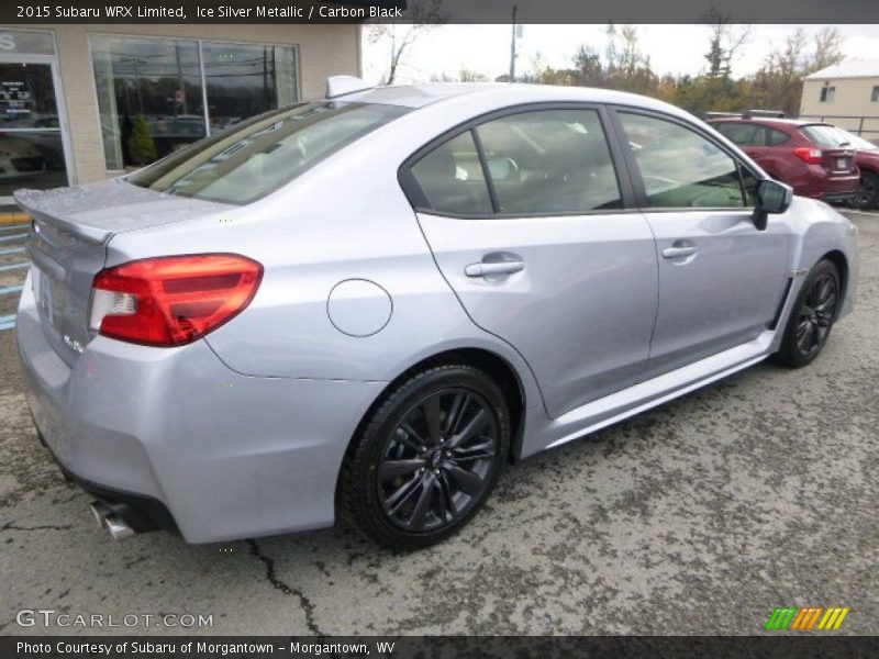 Ice Silver Metallic / Carbon Black 2015 Subaru WRX Limited