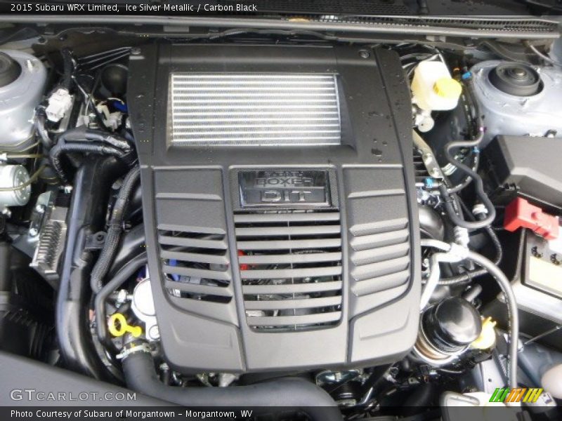  2015 WRX Limited Engine - 2.0 Liter DI Turbocharged DOHC 16-Valve VVT Horizontally Opposed 4 Cylinder