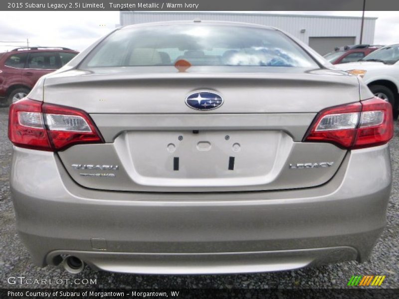 Tungsten Metallic / Warm Ivory 2015 Subaru Legacy 2.5i Limited