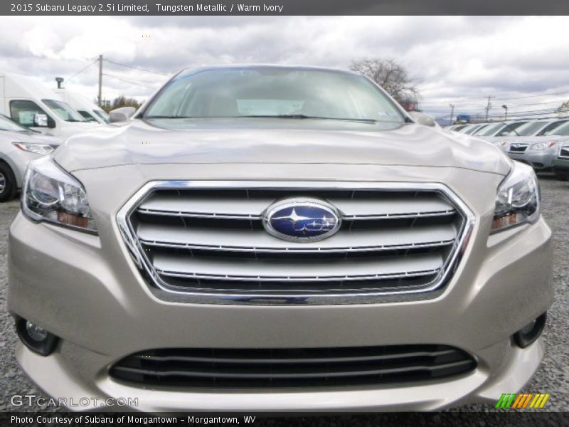 Tungsten Metallic / Warm Ivory 2015 Subaru Legacy 2.5i Limited