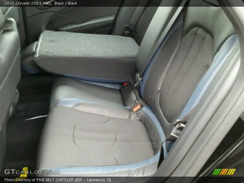 Rear Seat of 2015 200 S AWD